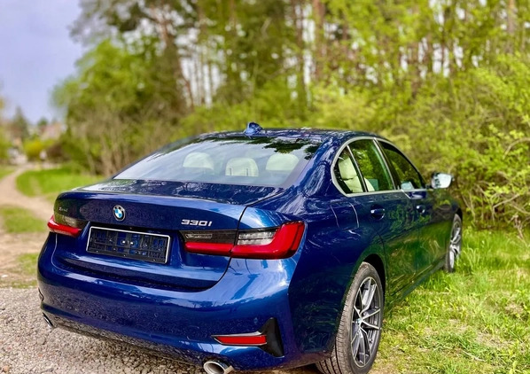 BMW Seria 3 cena 157000 przebieg: 750, rok produkcji 2021 z Iwonicz-Zdrój małe 466